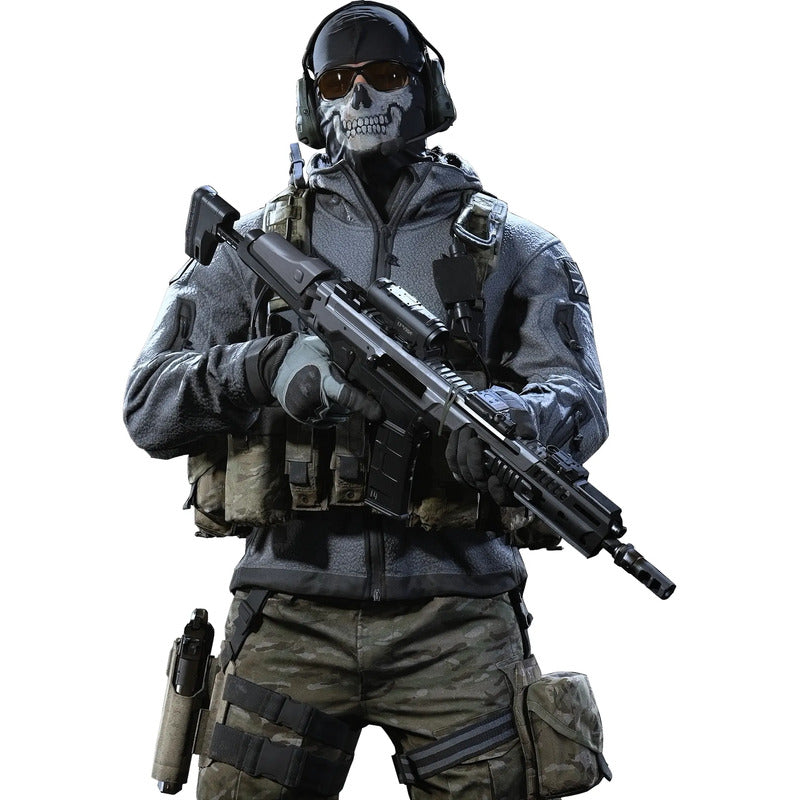 Adesivo De Porta Call Of Duty - Mostre Sua Paixão Pelo Cod