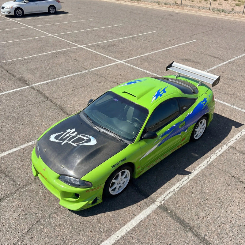 Adesivo Mitsubishi Eclipse Brian Velozes E Furiosos Kit