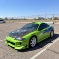Adesivo Mitsubishi Eclipse Brian Velozes E Furiosos Kit