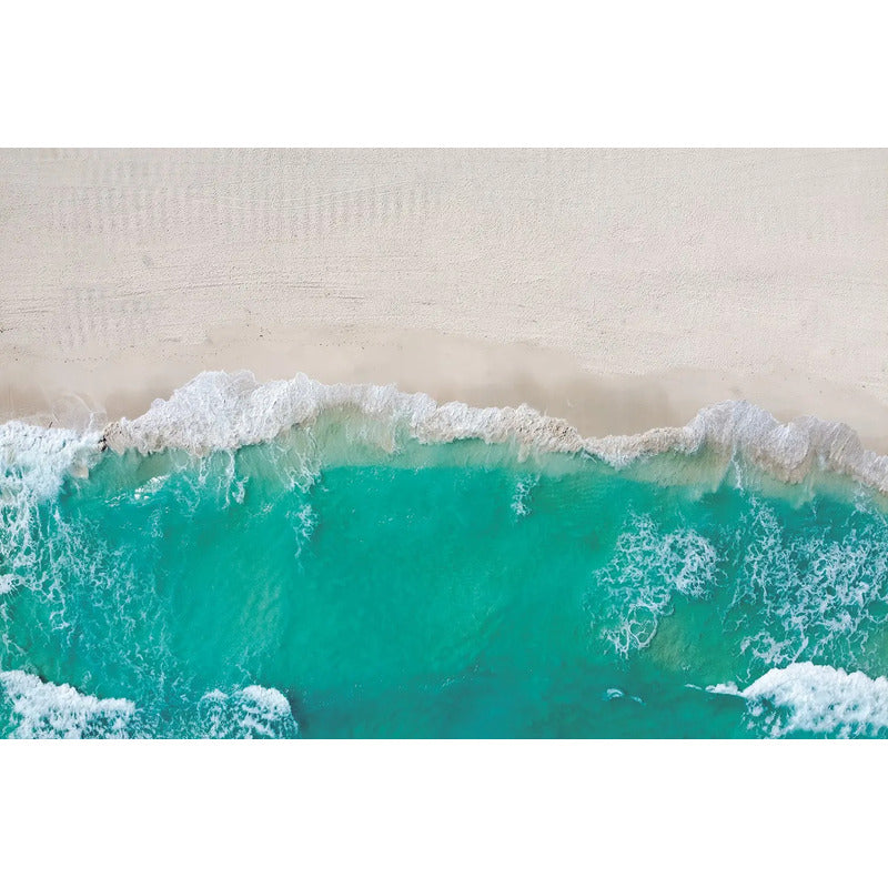 Adesivo Papel De Parede Praia 140x100cm De Alta Resolução