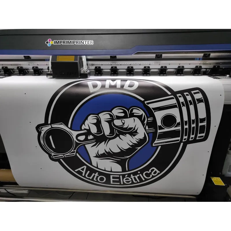 Adesivo Personalizado Até 220x110 Cm - Envie Sua Arte. Adesivo Personalizado 220x110