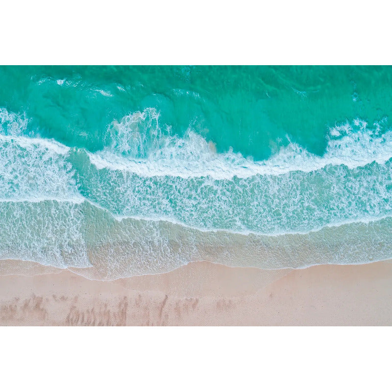 Adesivo Papel De Parede Praia 140x100cm De Alta Resolução