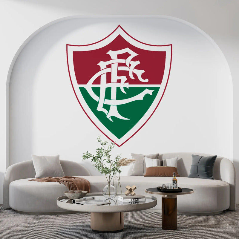 Adesivo Fluminense Gigante 130x112cm - A Força Do Flu
