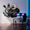 Adesivo Corinthians Gavião - Carro Parede Vidro 100x85 Cm