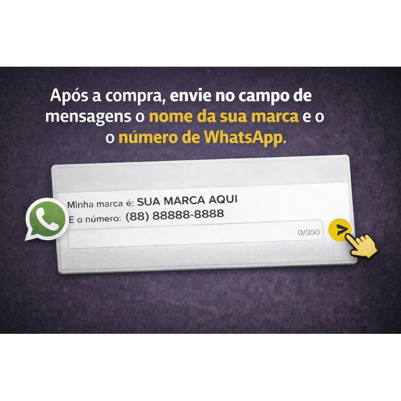 Banner Barbearia 200x80 - Inclua Sua Marca E Whatsapp Grátis