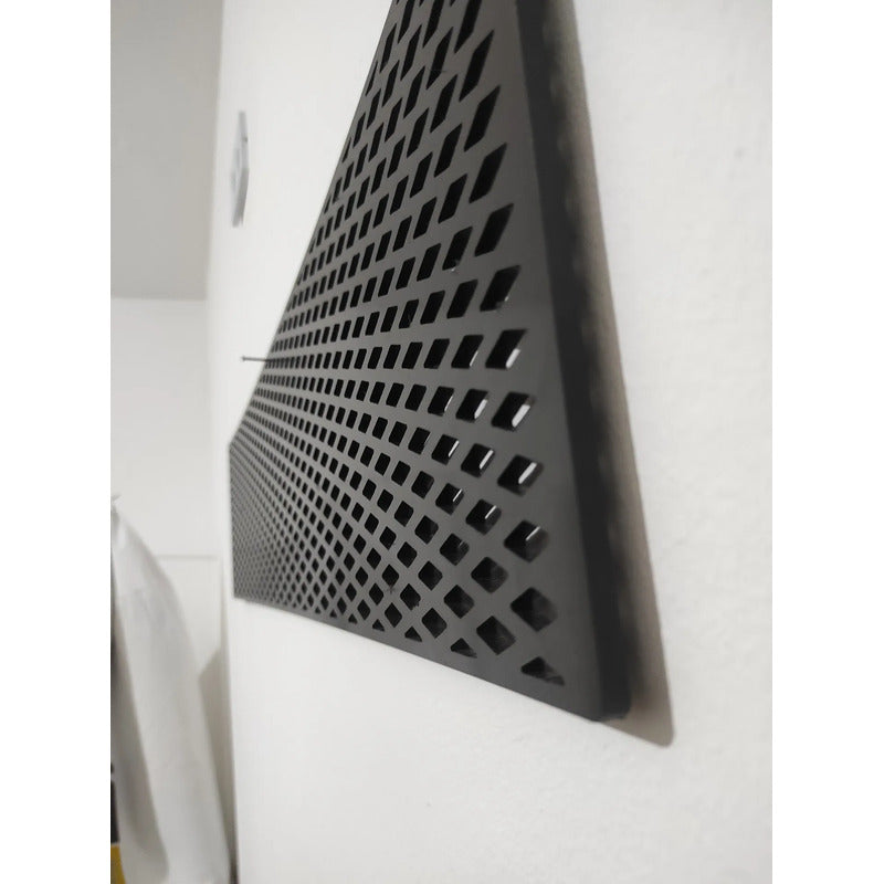 Tela Grade Universal Hex Mk3 100x25cm Preta Preta