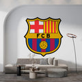 Adesivo Barcelona Gigante 120x118cm - Paixão Do Barça Barcelona - Paixão Culé