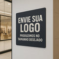 Adesivo Personalizado 100x100 Cm - Envie Sua Logo, Foto.
