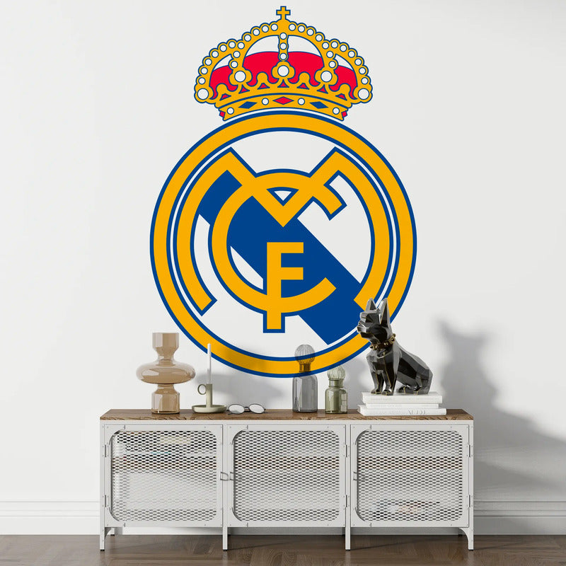 Adesivo Real Madrid Gigante 140x100cm - Hala Madrid Real Madrid - Hala Madrid