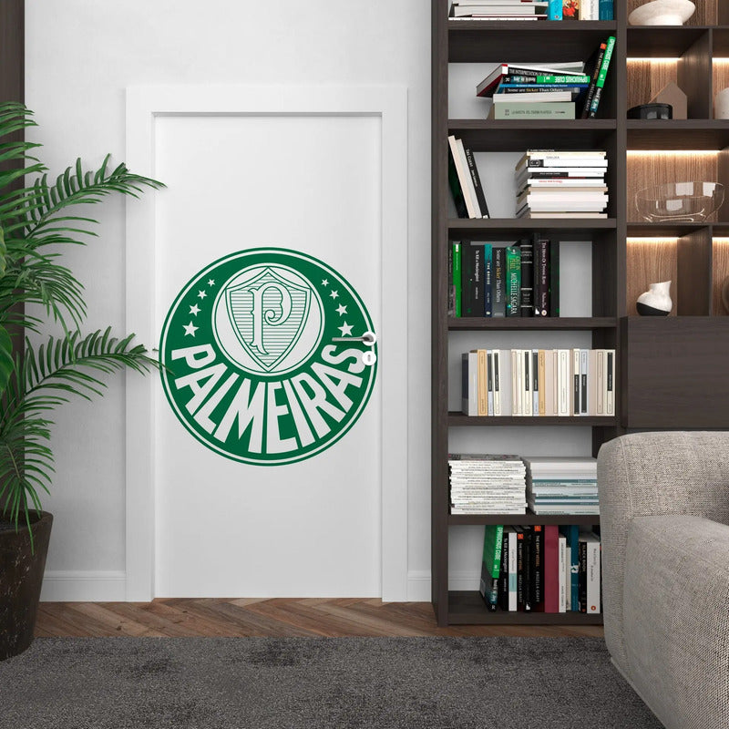Adesivo De Porta Palmeiras - Estilo E Raça Alviverde Adesivo De Porta Palmeiras - Mostre Seu Orgulho No Verdão