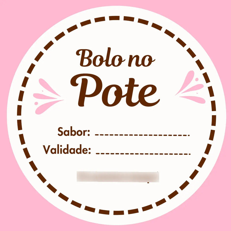 600 Etiquetas Personalizadas + Criação Do Design Da Sua Logo Personalizado