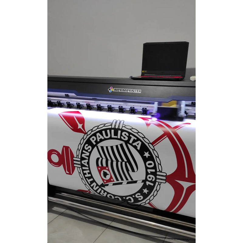 Adesivo Corinthians 150x120cm - Gigante Como Sua Paixão