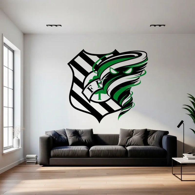 Adesivo Figueirense Escudo / Mascote Gigante