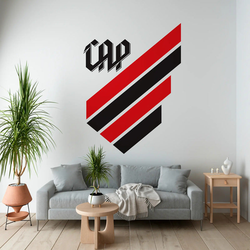 Adesivo Athletico-pr Cap 140x105cm - Furacão Gigante Club Athletico Paranaense - Athletico-pr