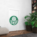 Adesivo De Porta Palmeiras - Estilo E Raça Alviverde Adesivo De Porta Palmeiras - Mostre Seu Orgulho No Verdão