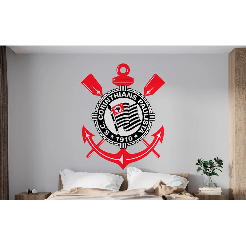 Adesivo Corinthians 110x140cm - Gigante Como Sua Paixão