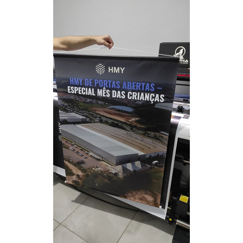 Banner Personalizado 120x90 Cm - Envie Sua Arte