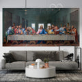 Adesivo Última Ceia 215x115cm - Jesus E Os Doze Discípulos