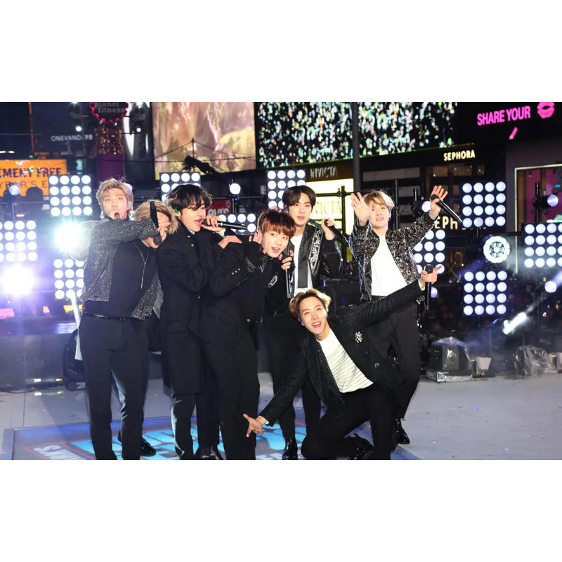 Adesivo Bts K-pop Gigante 140x90cm - Fãs De Verdade Bts - O Rei Do K-pop