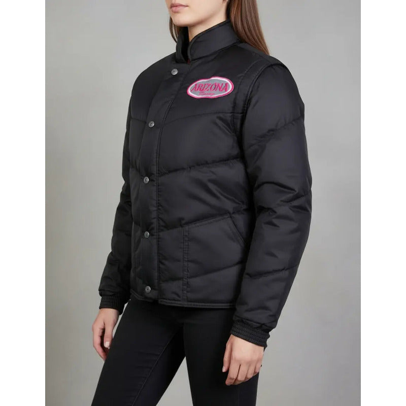 Jaqueta Arizona Feminina Motoqueira Entrega Rápida