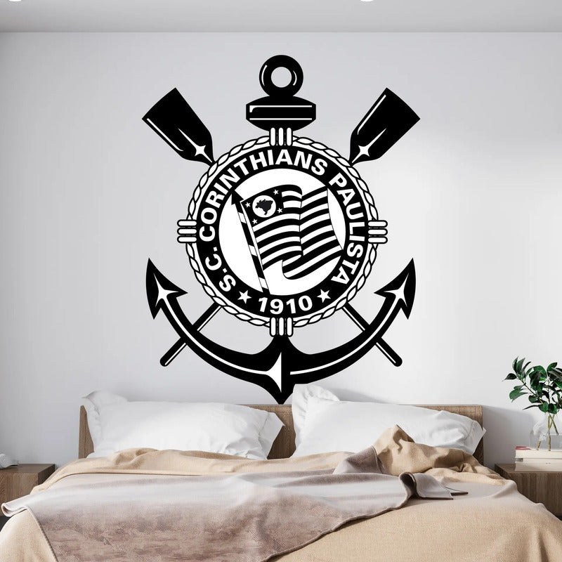 Adesivo Corinthians 110x140cm - Gigante Como Sua Paixão
