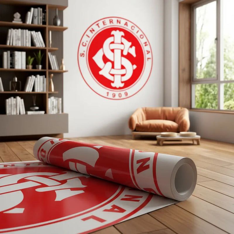 Adesivo Do Internacional Gigante 100x100cm - Clube Do Povo Adesivo Do Internacional - Clube Do Povo