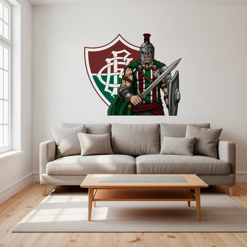 Adesivo Fluminense Gigante 130x112cm - A Força Do Flu