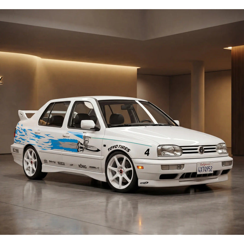 Adesivo Volkswagen Jetta Jesse Velozes E Furiosos Kit