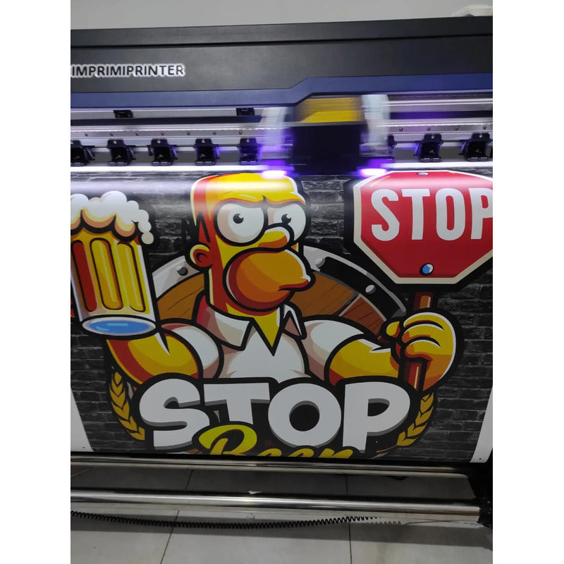Adesivo Personalizado 100x100 Cm - Envie Sua Logo, Foto.