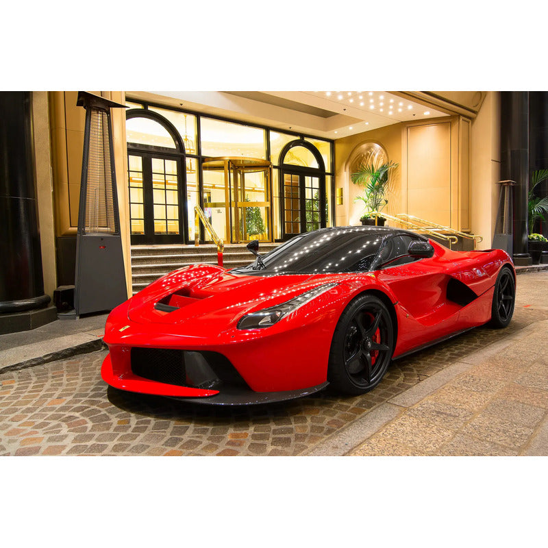 Adesivo De Supercarros Gigante 180x120cm - Visual Imponente