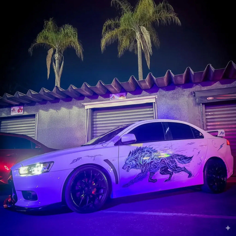 Plotagem Carro Personalizado - Criamos Sua Arte Exclusiva