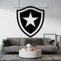 Adesivo Do Botafogo Gigante 130x115cm - Lendária Estrela Botafogo