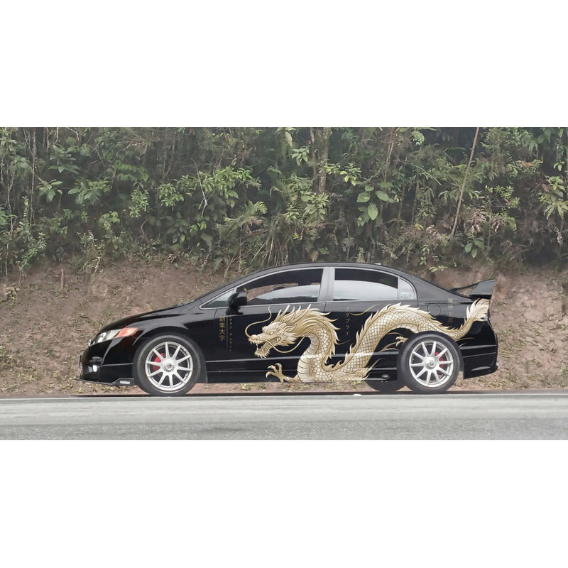 Plotagem Carro Personalizado - Criamos Sua Arte Exclusiva