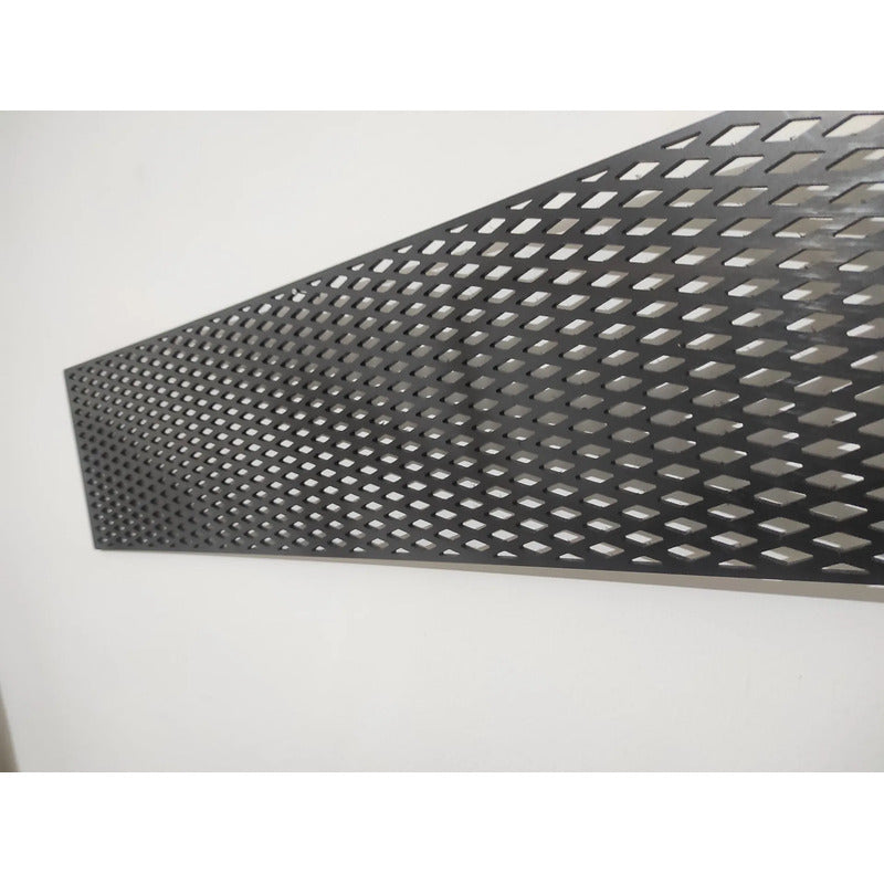 Tela Grade Universal Hex Mk3 100x25cm Preta Preta