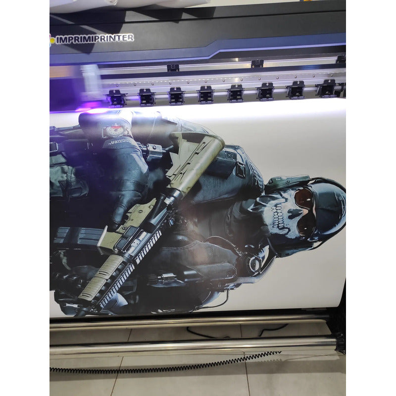 Adesivo Gamer Call Of Duty Gigante 140x113cm + Logo Do Cod