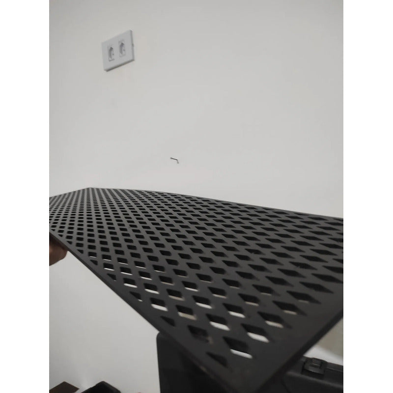 Tela Grade Universal Hex Mk3 100x25cm Preta Preta