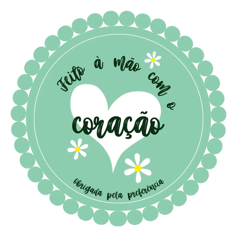 600 Etiquetas Personalizadas + Criação Do Design Da Sua Logo Personalizado