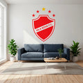 Adesivo Vila Nova Fc Escudo Gigante 140x95cm Vila Nova Fc