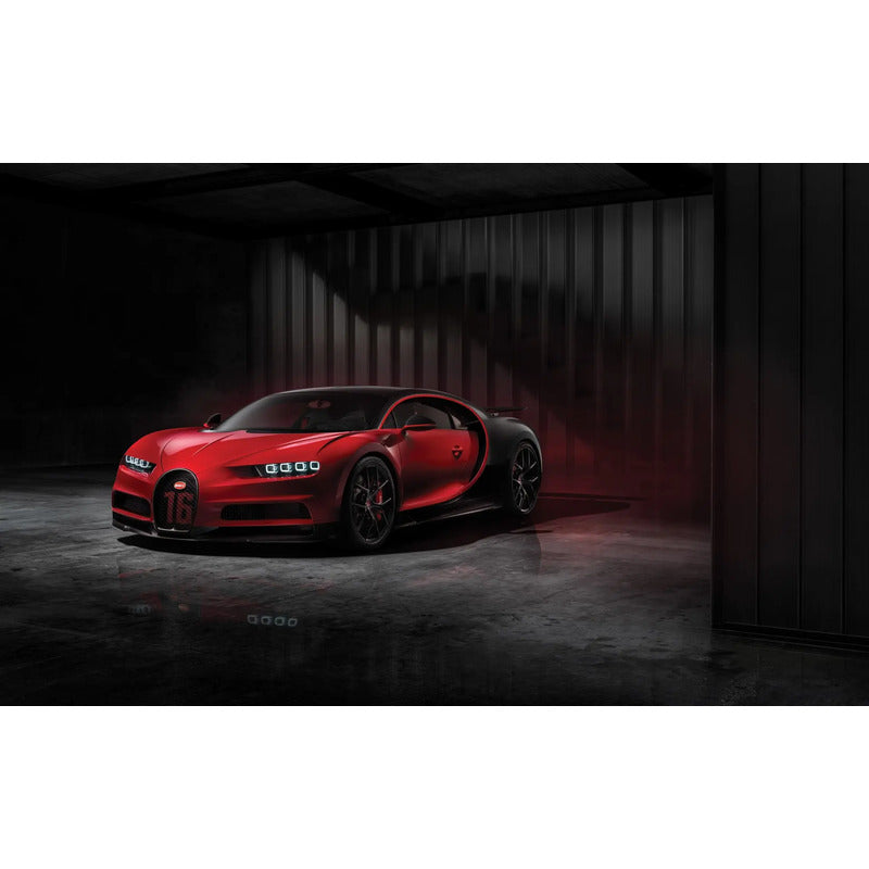 Adesivo De Supercarros Gigante 180x120cm - Visual Imponente