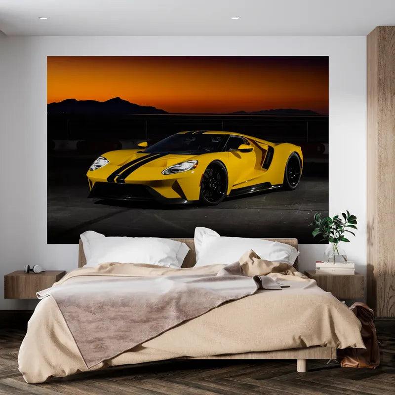 Adesivo De Supercarros Gigante 180x120cm - Visual Imponente
