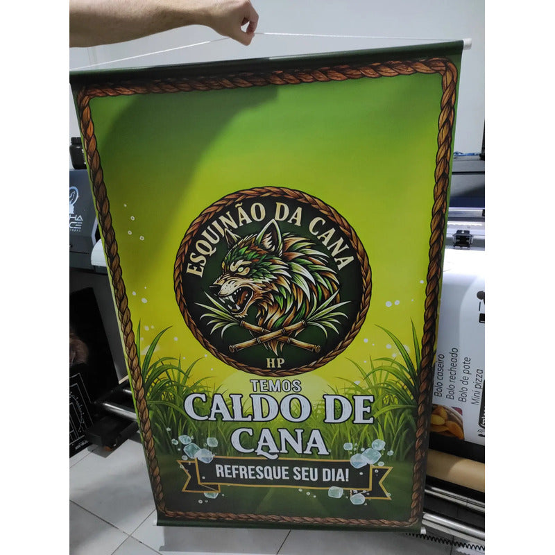 Banner Personalizado 120x90 Cm - Envie Sua Arte