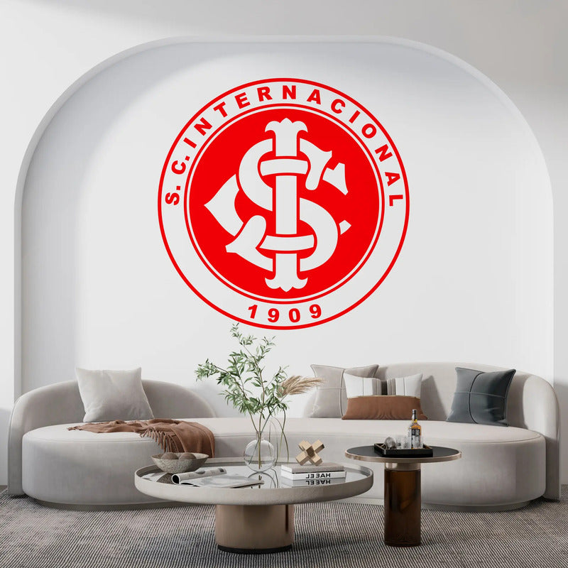 Adesivo Do Internacional Gigante 120x120cm - Clube Do Povo Adesivo Do Internacional - Clube Do Povo