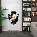 Adesivo De Porta Vasco - Tradição E Raça Na Sua Entrada