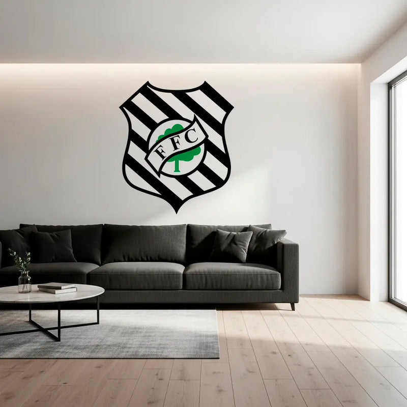 Adesivo Figueirense Escudo / Mascote Gigante