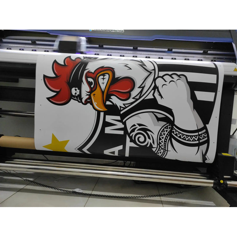 Adesivo Atlético Mineiro - Mascote Gigante Do Galo Galoucura