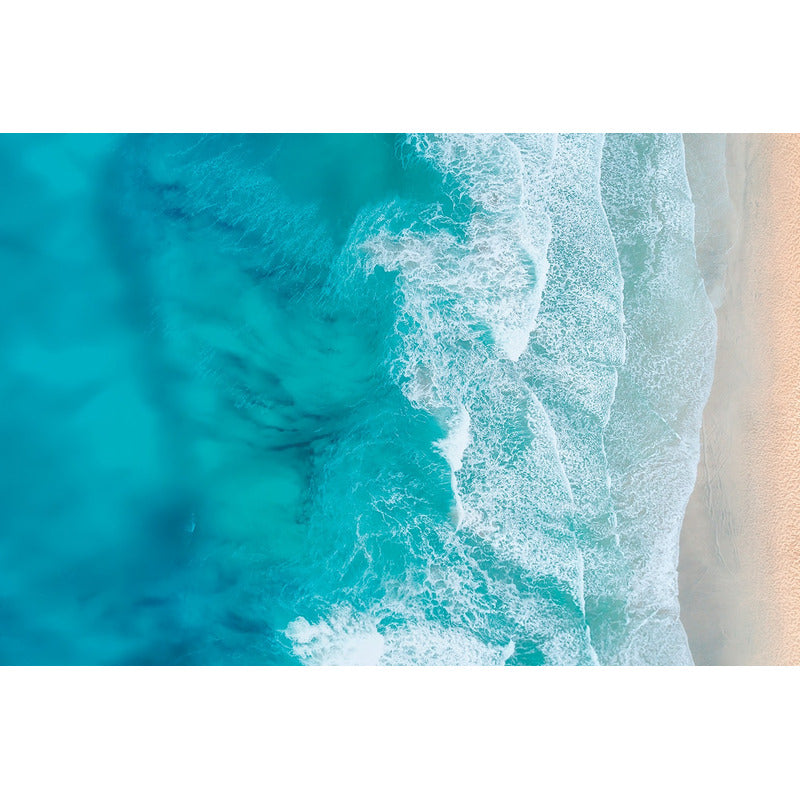 Adesivo Papel De Parede Praia 140x100cm De Alta Resolução