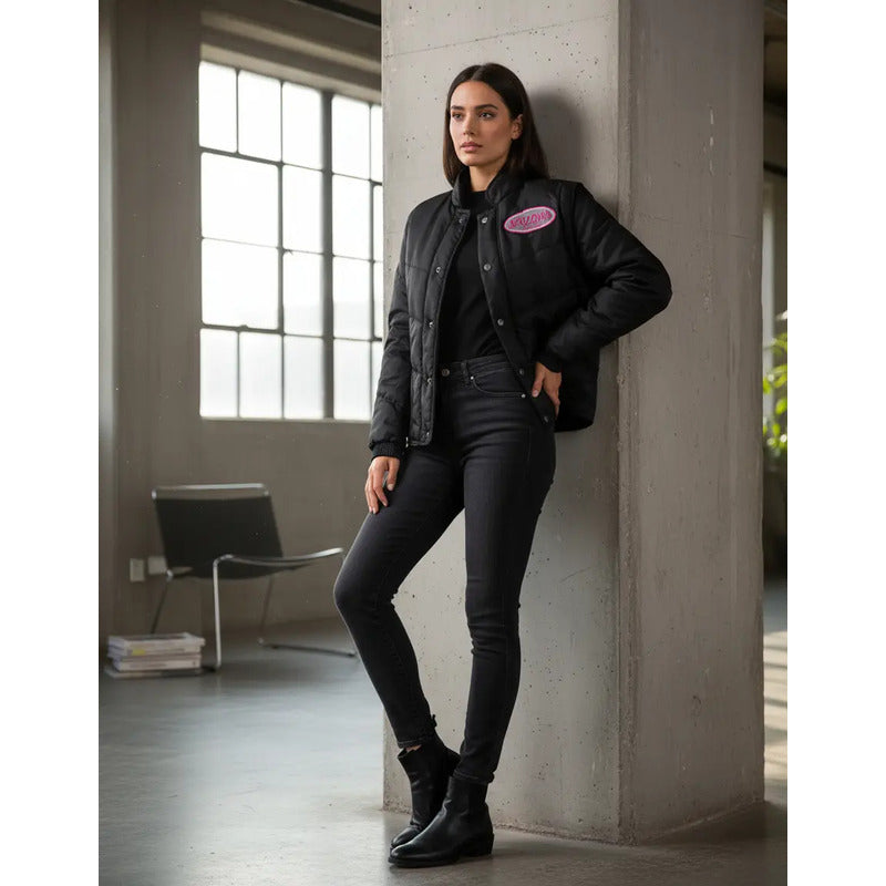 Jaqueta Arizona Feminina Motoqueira Entrega Rápida
