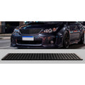 Tela Grade Colmeia Automotiva Mk1 Universal 150x30 Cm Preta