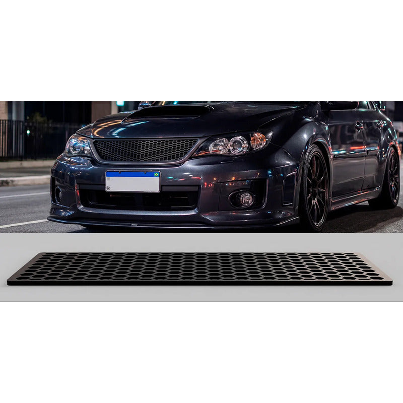 Tela Grade Colmeia Automotiva Mk1 Universal 97x22cm Preta
