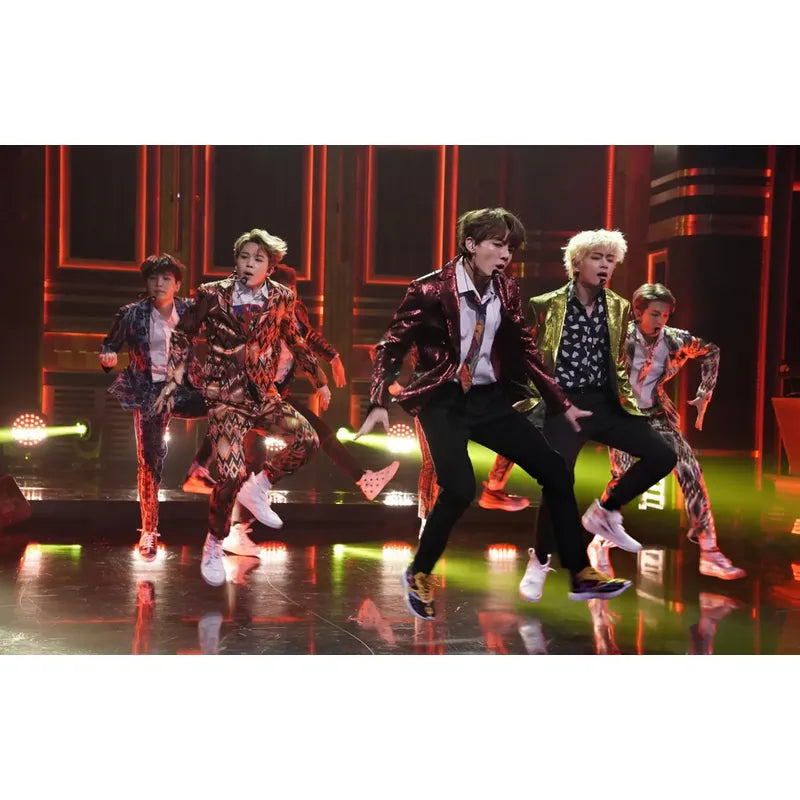 Adesivo Bts K-pop Gigante 140x90cm - Fãs De Verdade Bts - O Rei Do K-pop